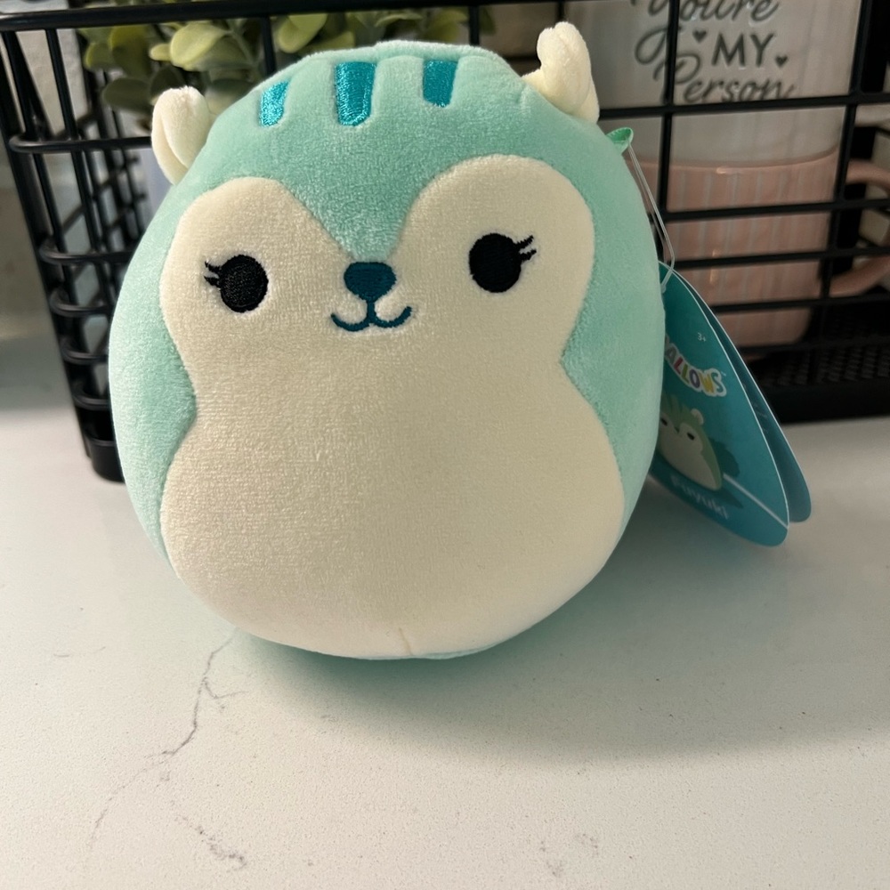 Squishmallow 5” Fuyuki Squirrel